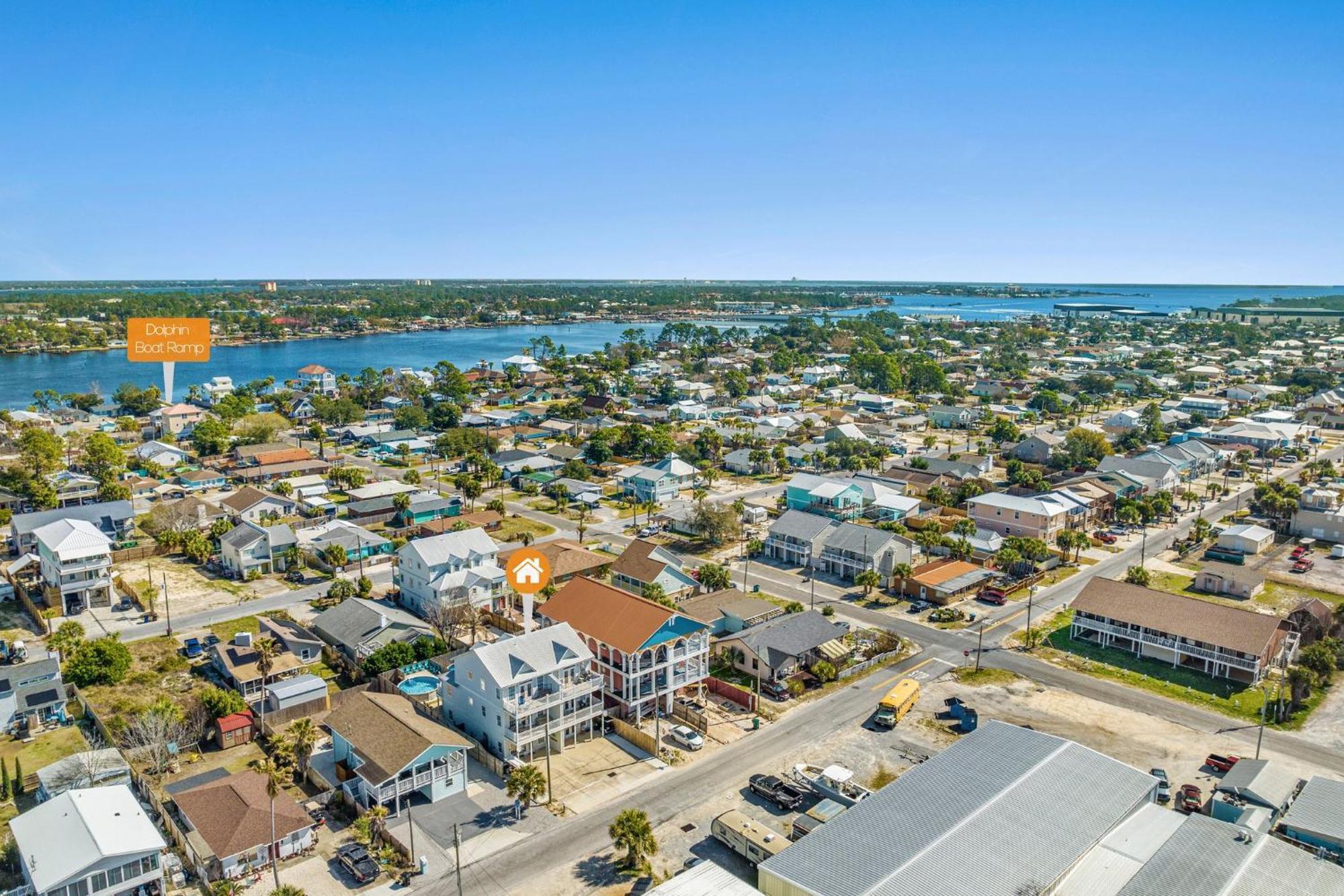 Blue Oasis Beach Vacation Home With Private Pool & Hot Tub Panama City Beach Dış mekan fotoğraf