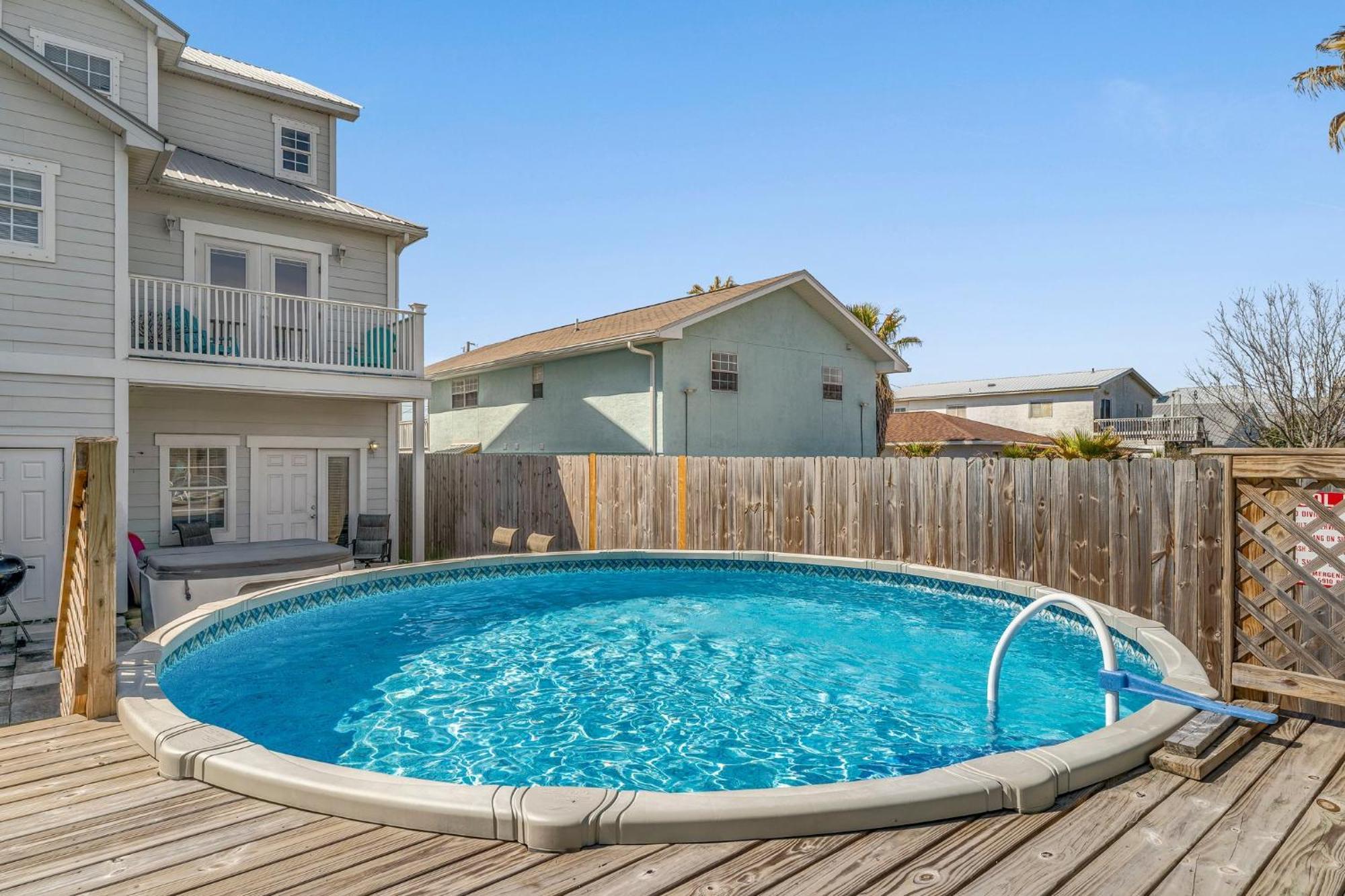Blue Oasis Beach Vacation Home With Private Pool & Hot Tub Panama City Beach Dış mekan fotoğraf
