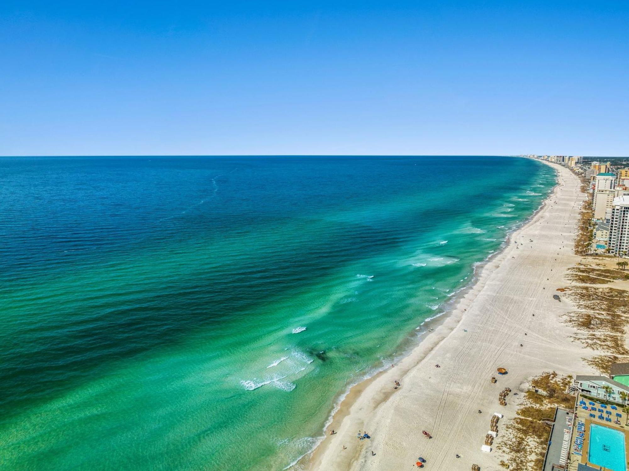 Blue Oasis Beach Vacation Home With Private Pool & Hot Tub Panama City Beach Dış mekan fotoğraf