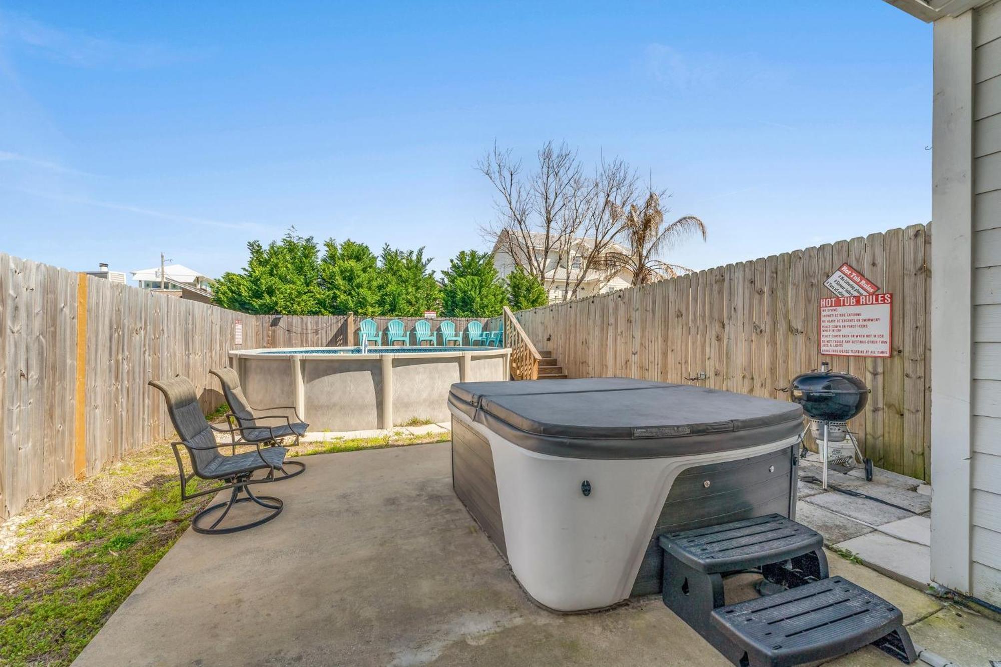 Blue Oasis Beach Vacation Home With Private Pool & Hot Tub Panama City Beach Dış mekan fotoğraf