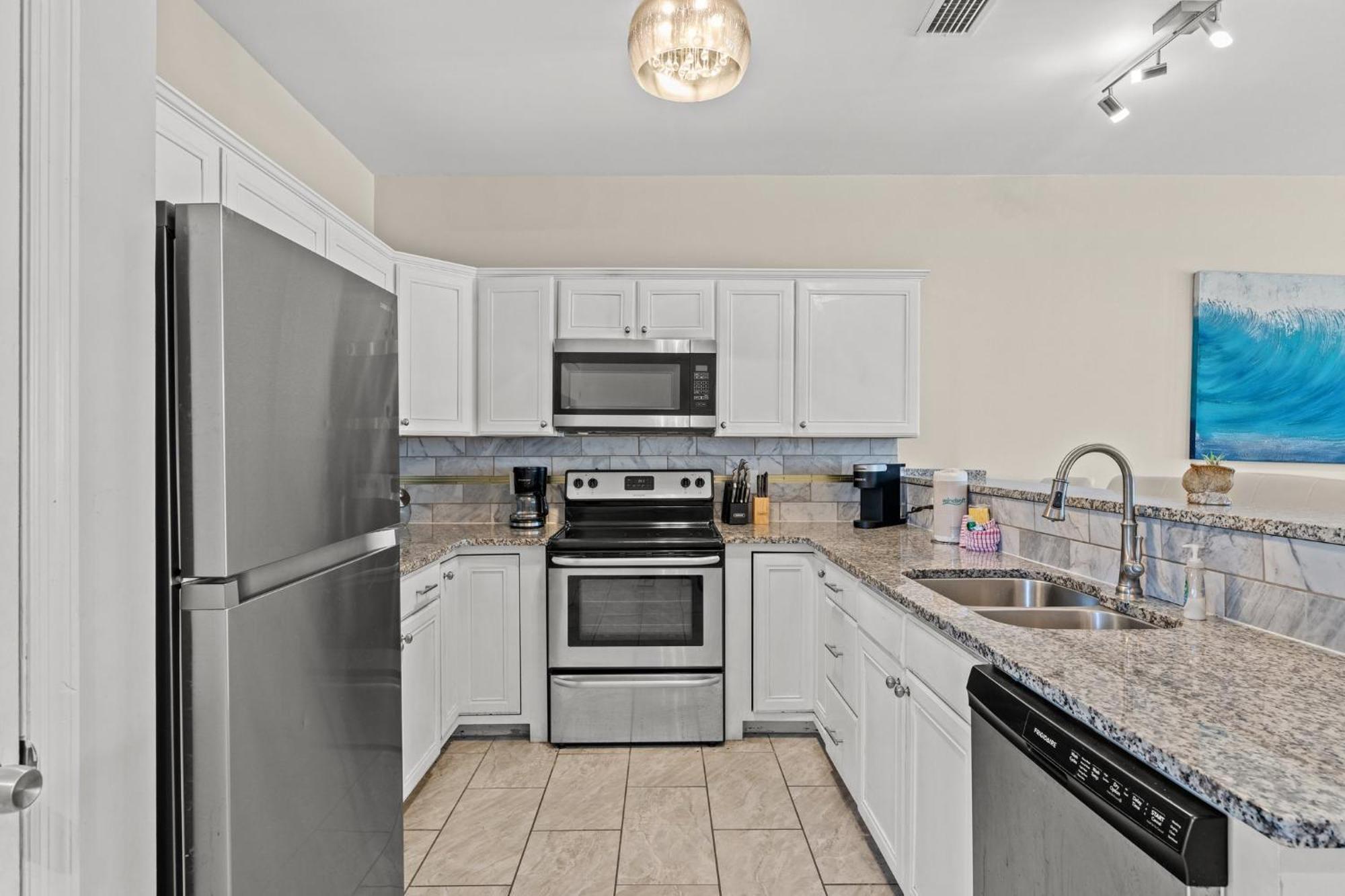 Blue Oasis Beach Vacation Home With Private Pool & Hot Tub Panama City Beach Dış mekan fotoğraf